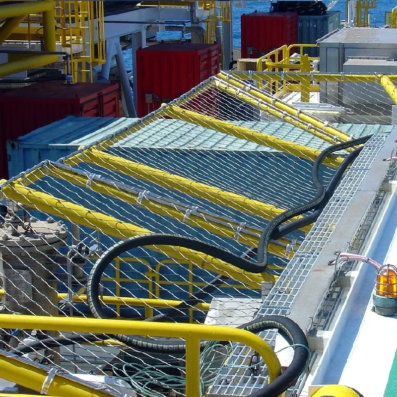 Helideck Safety Net: Essential Protection for Offshore Platforms