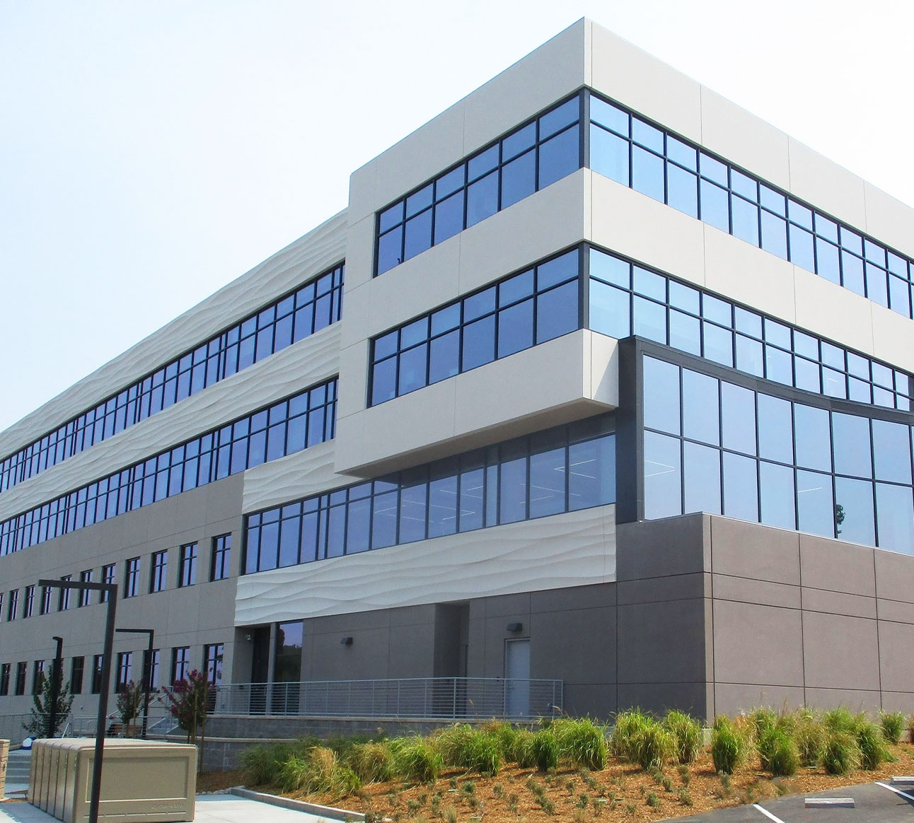 serrated steel grating