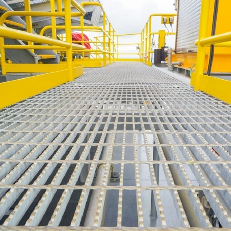 Swaged Aluminum Grating   Durable & Lightweight Solutions   Custom Sizes