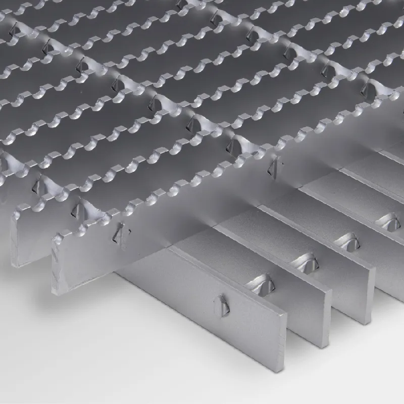 steel mesh floor grating