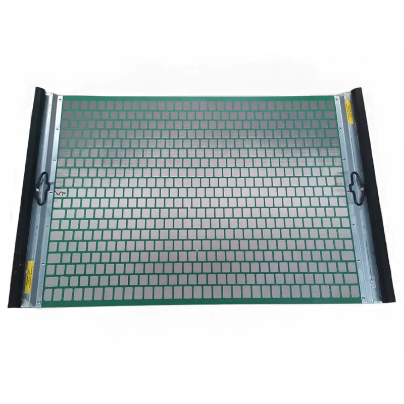 Revolutionizing Drilling Efficiency with Steel Frame Shaker Screens for Mud Shale Shakers