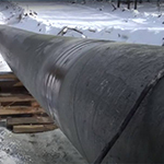 rope helideck mesh