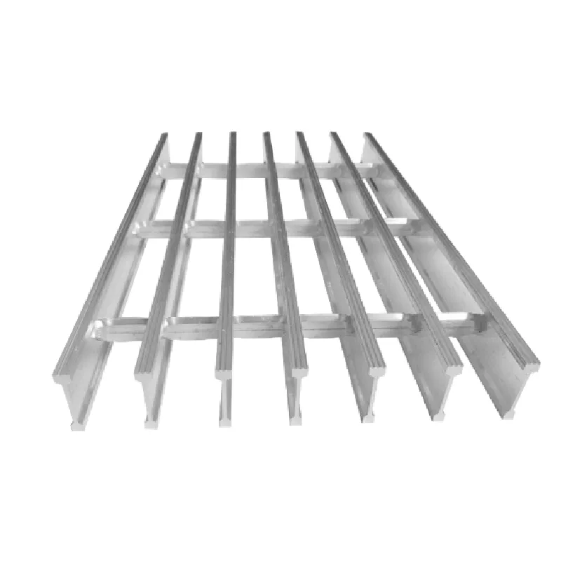 Safety and beauty: exploring the multiple advantages of steel grating