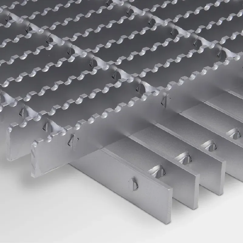 metal grates for stairs