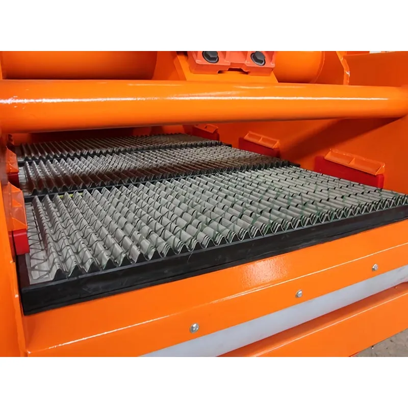 derrick shaker screens