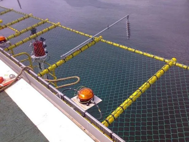 pipeline reinforced mesh