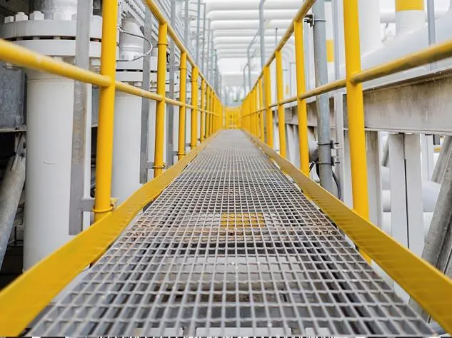 standard steel grating