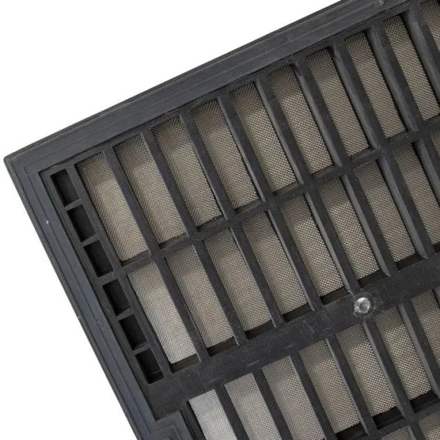 chain link helideck mesh