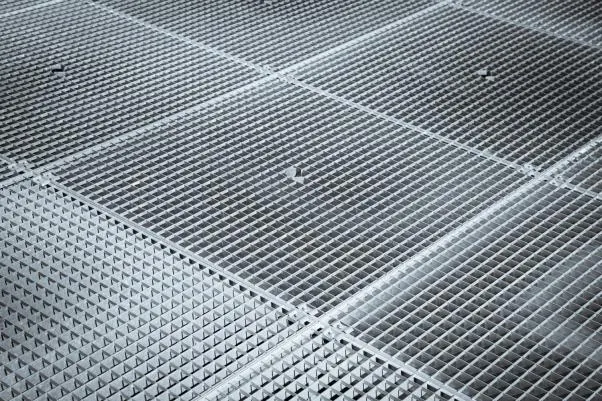 heavy duty mild steel grating