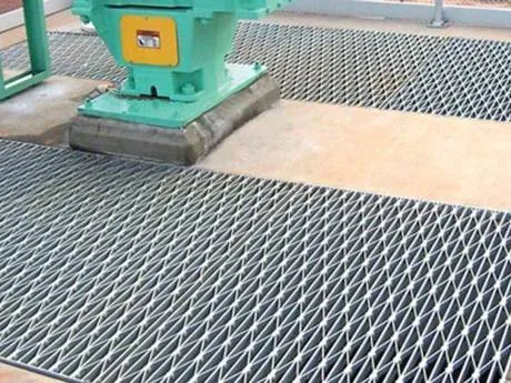 metal walkways