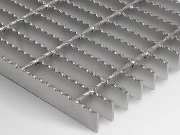 galvanised steel walkway